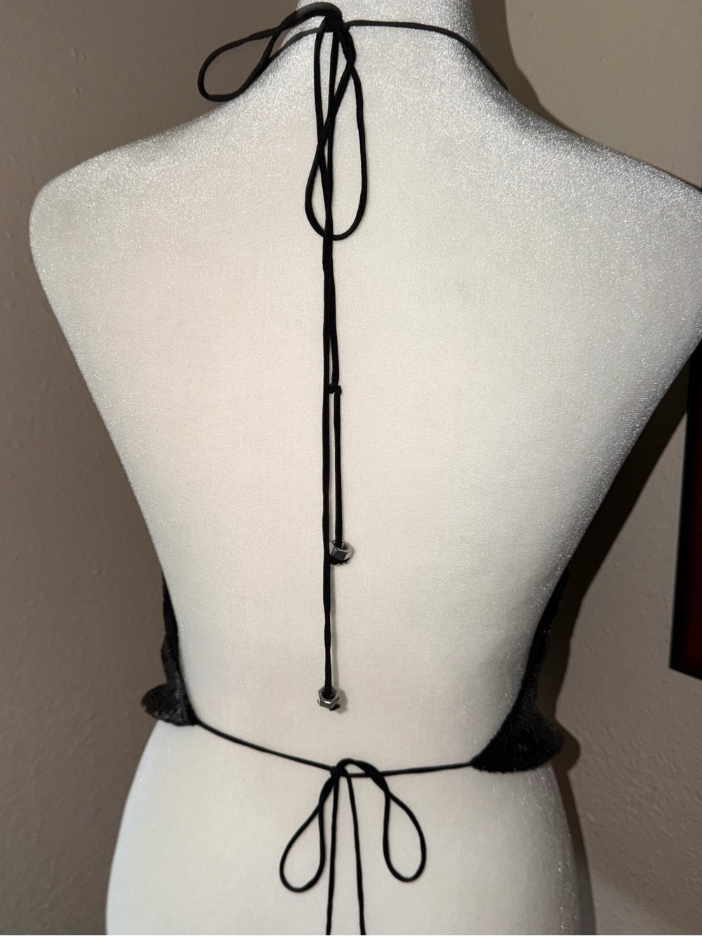 INDAH Sequin Halter Top - Picture 5 of 9
